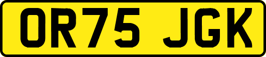 OR75JGK