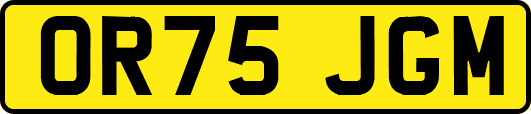 OR75JGM