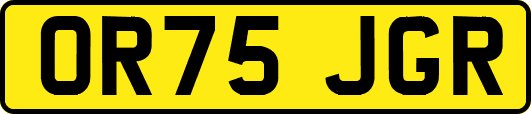 OR75JGR