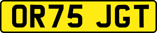 OR75JGT