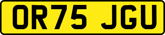 OR75JGU