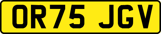 OR75JGV