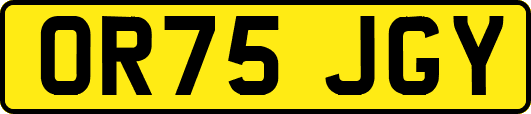 OR75JGY
