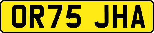 OR75JHA