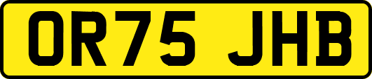OR75JHB