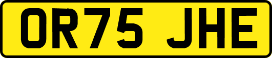 OR75JHE