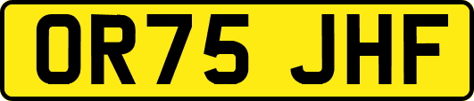 OR75JHF