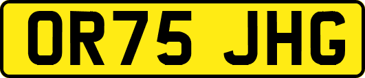 OR75JHG
