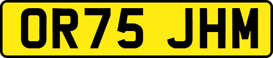 OR75JHM