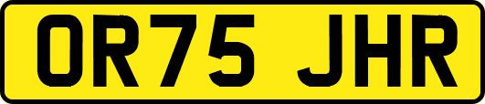 OR75JHR