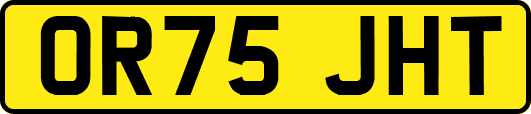 OR75JHT