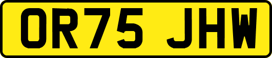 OR75JHW