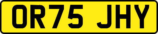 OR75JHY