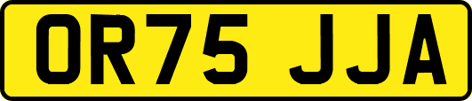 OR75JJA