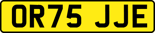 OR75JJE