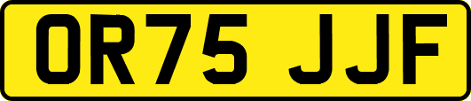 OR75JJF