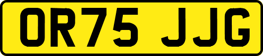 OR75JJG