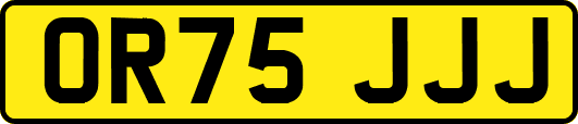 OR75JJJ