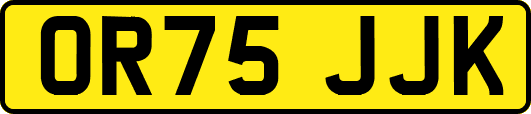 OR75JJK