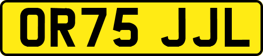 OR75JJL