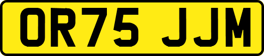 OR75JJM