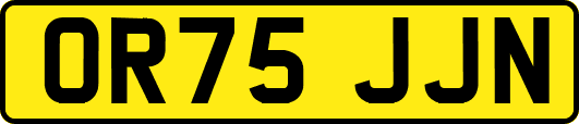OR75JJN