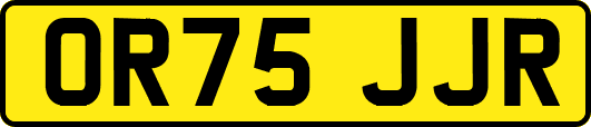 OR75JJR