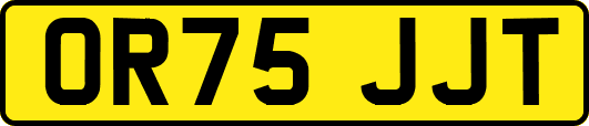 OR75JJT