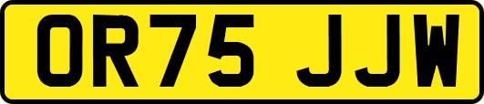 OR75JJW