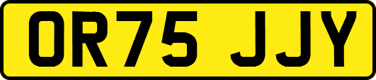 OR75JJY