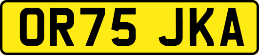 OR75JKA