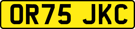 OR75JKC