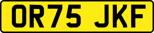 OR75JKF