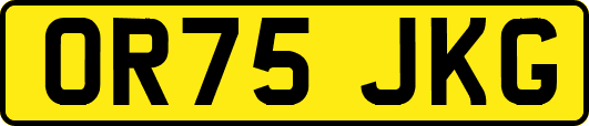 OR75JKG