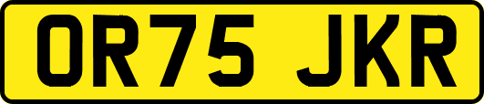 OR75JKR