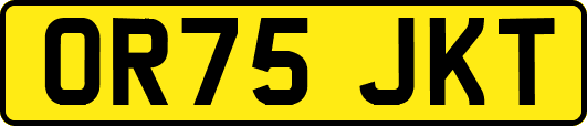 OR75JKT