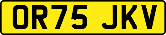 OR75JKV