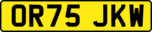 OR75JKW