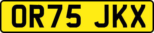 OR75JKX