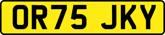 OR75JKY