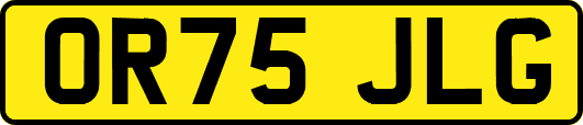OR75JLG