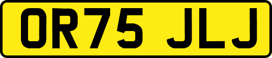 OR75JLJ