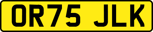 OR75JLK