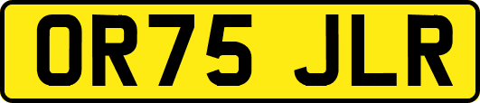 OR75JLR