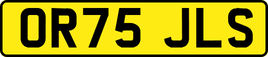 OR75JLS