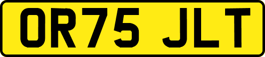 OR75JLT