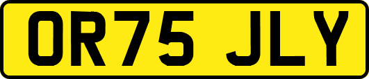 OR75JLY