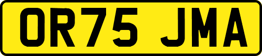 OR75JMA