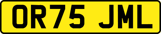 OR75JML