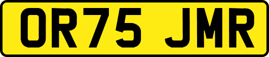 OR75JMR